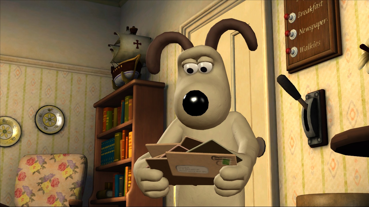 Скриншот из игры Wallace & Gromit's Grand Adventures - 18