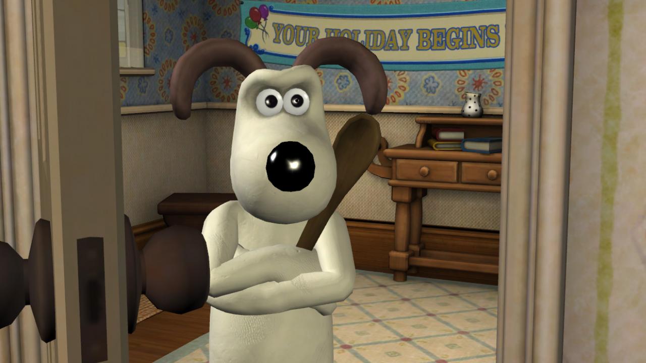 Скриншот из игры Wallace & Gromit's Grand Adventures - 43