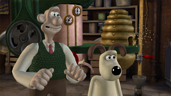 Скриншот из игры Wallace & Gromit's Grand Adventures - 46