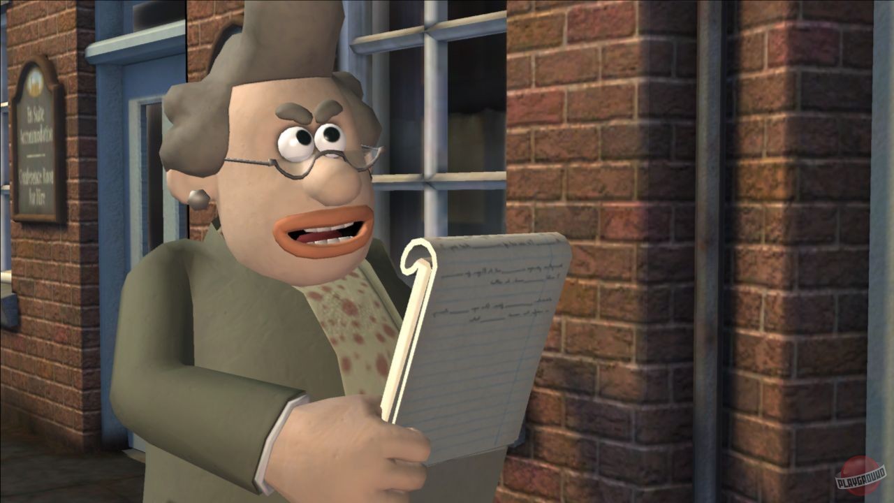 Скриншот из игры Wallace & Gromit's Grand Adventures - 2