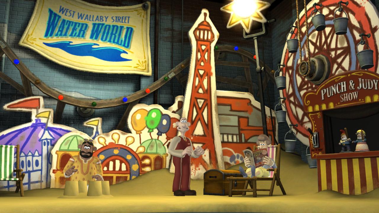 Скриншот из игры Wallace & Gromit's Grand Adventures - 12