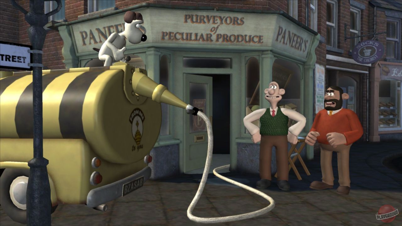 Скриншот из игры Wallace & Gromit's Grand Adventures - 9