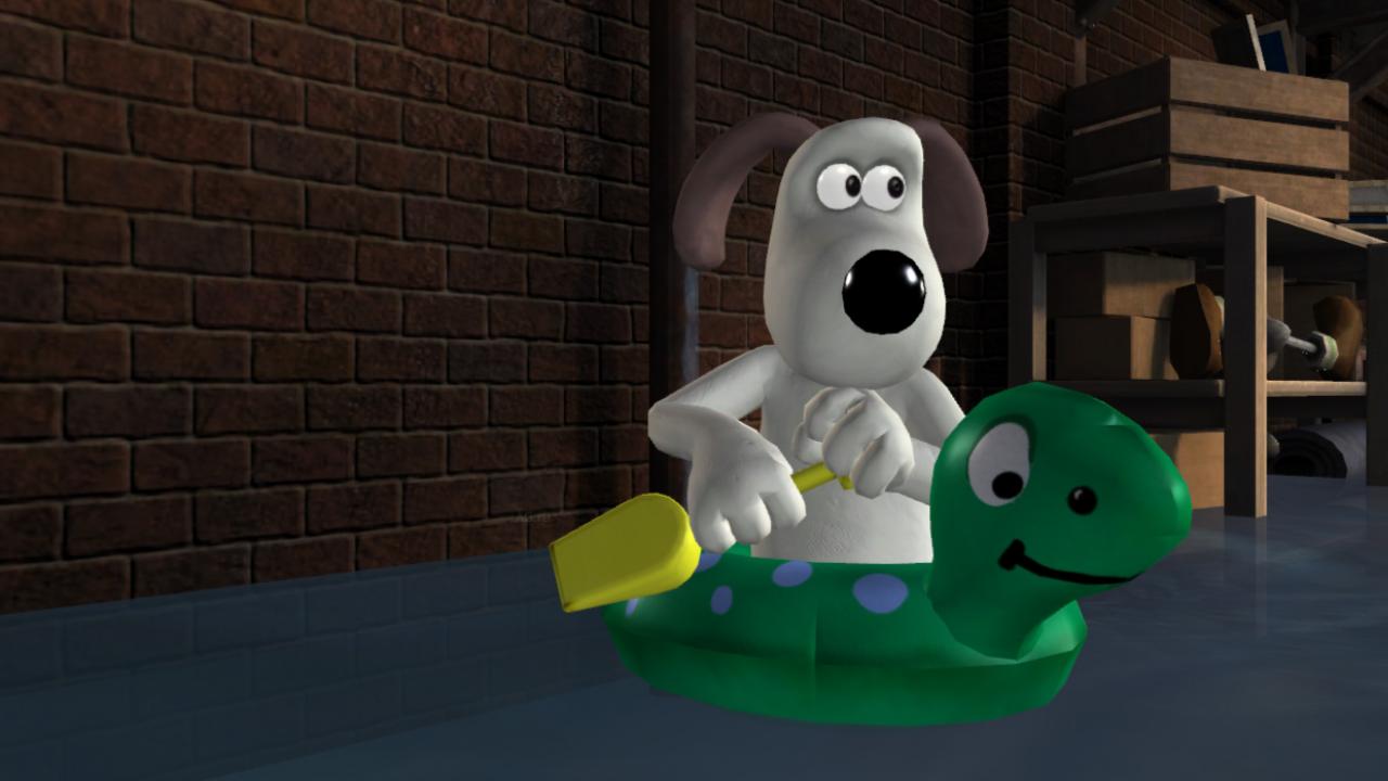 Скриншот из игры Wallace & Gromit's Grand Adventures - 58