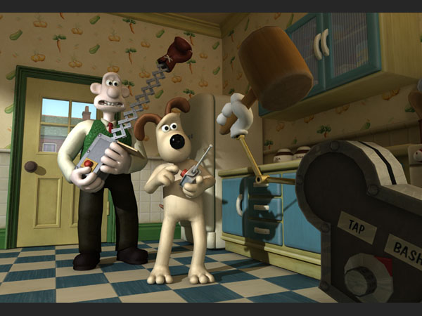 Скриншот из игры Wallace & Gromit's Grand Adventures - 57