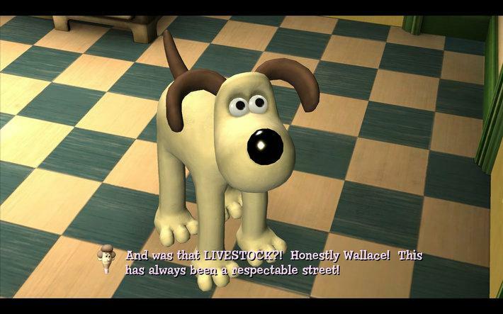 Скриншот из игры Wallace & Gromit's Grand Adventures - 76
