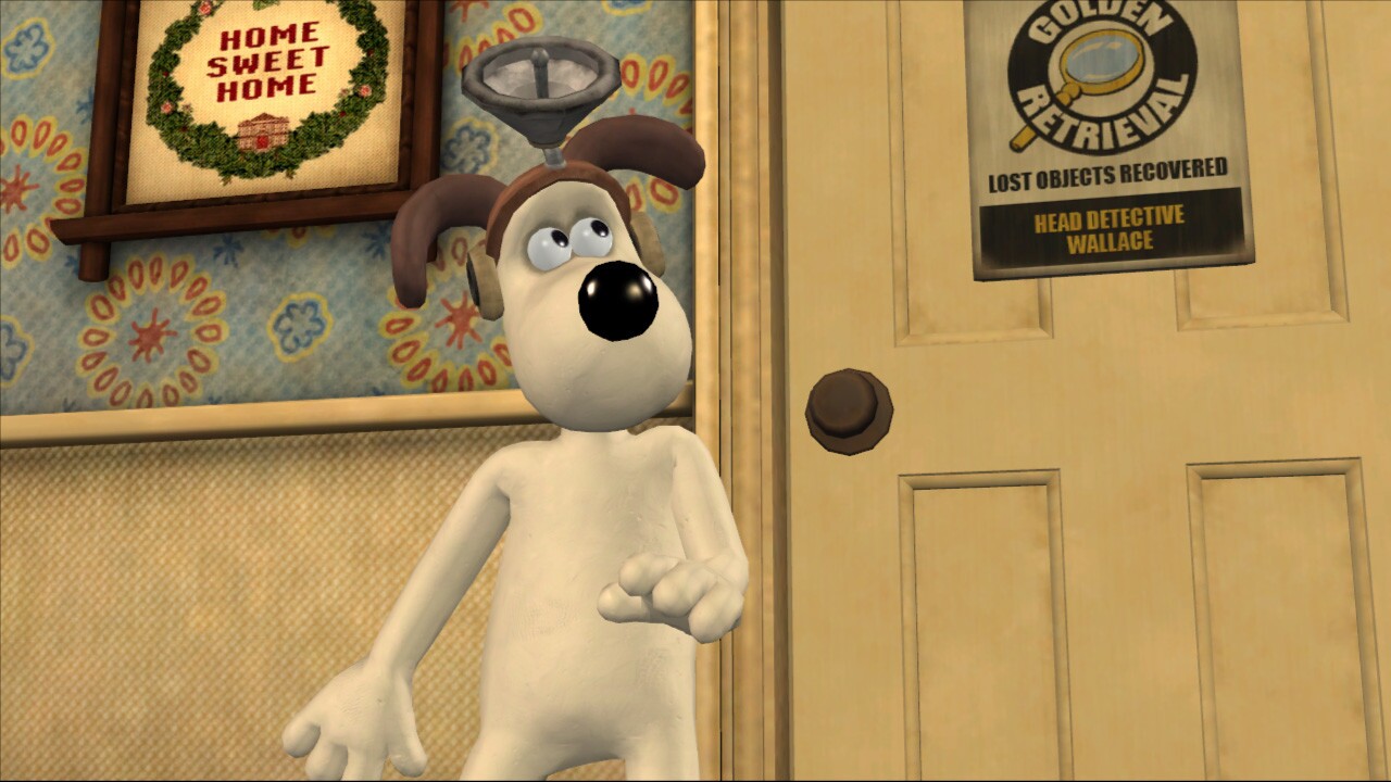 Скриншот из игры Wallace & Gromit's Grand Adventures - 19