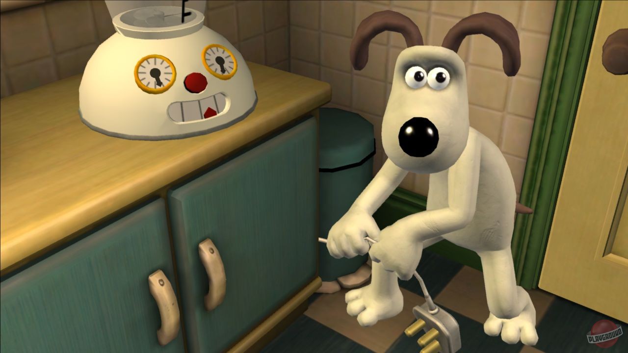 Скриншот из игры Wallace & Gromit's Grand Adventures - 21