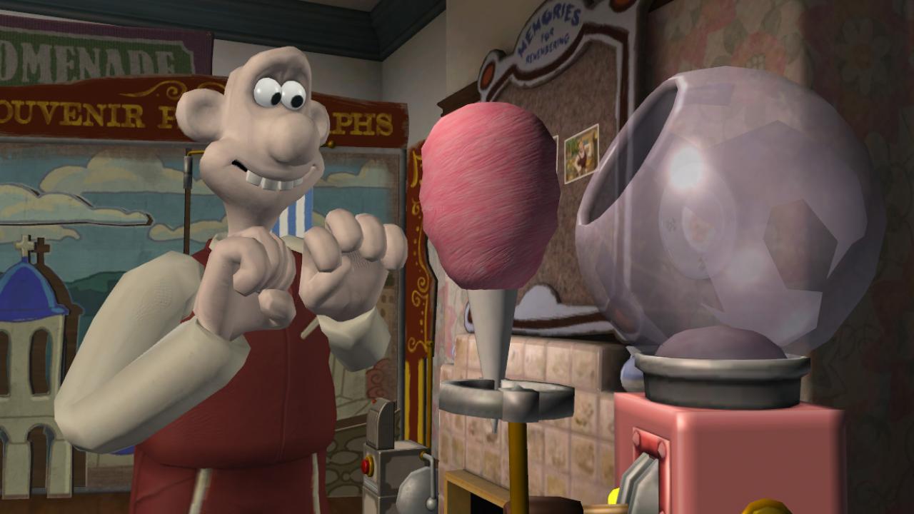 Скриншот из игры Wallace & Gromit's Grand Adventures - 32