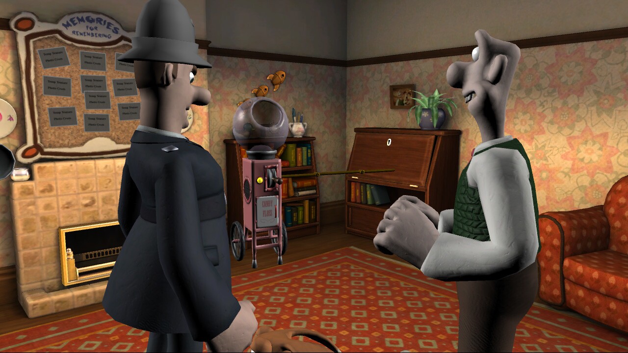 Скриншот из игры Wallace & Gromit's Grand Adventures - 83