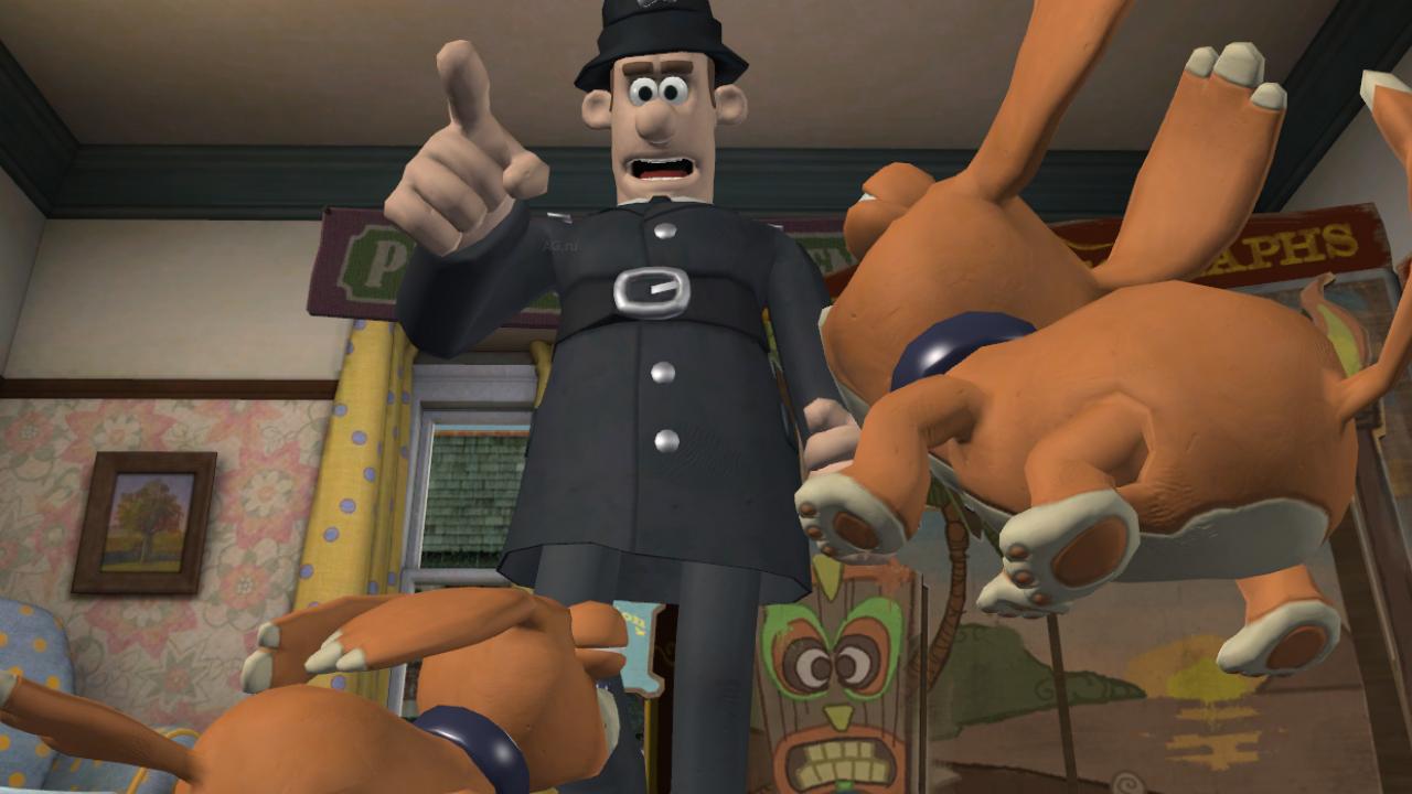 Скриншот из игры Wallace & Gromit's Grand Adventures - 5