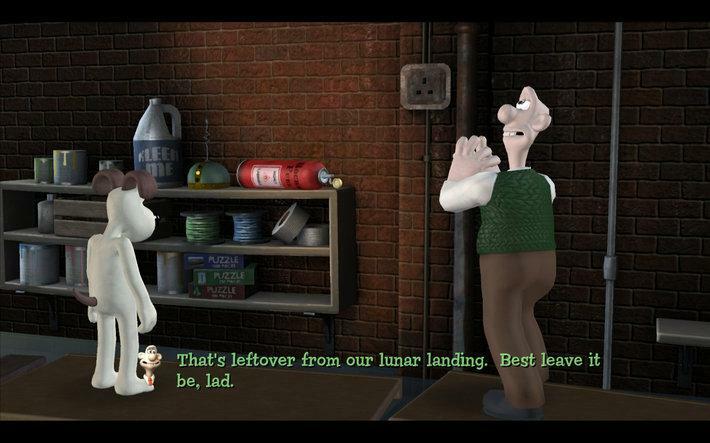 Скриншот из игры Wallace & Gromit's Grand Adventures - 33