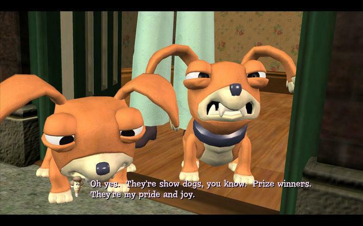 Скриншот из игры Wallace & Gromit's Grand Adventures - 68