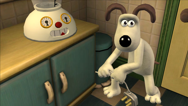 Скриншот из игры Wallace & Gromit's Grand Adventures - 52