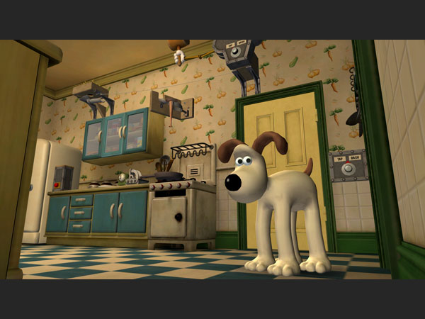 Скриншот из игры Wallace & Gromit's Grand Adventures - 25