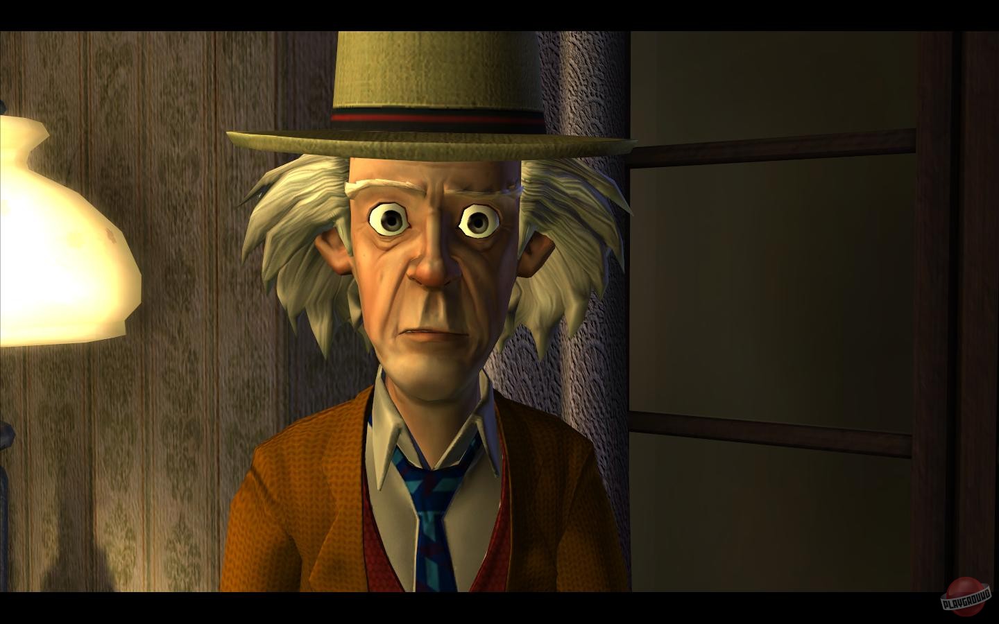 Скриншот из игры Back to the Future: The Game - 27