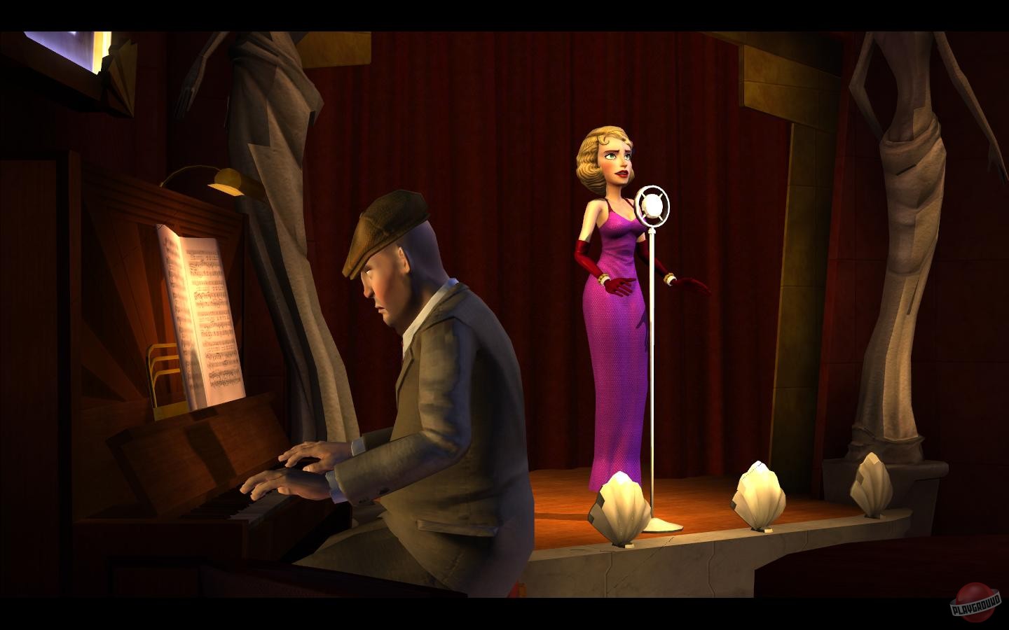 Скриншот из игры Back to the Future: The Game - 15