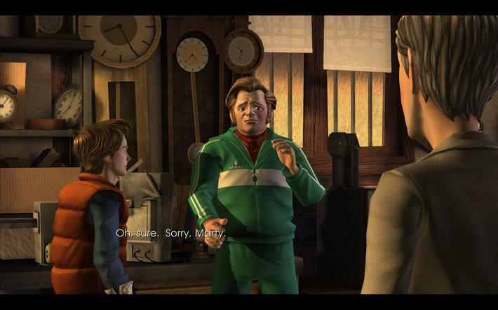 Скриншот из игры Back to the Future: The Game - 60