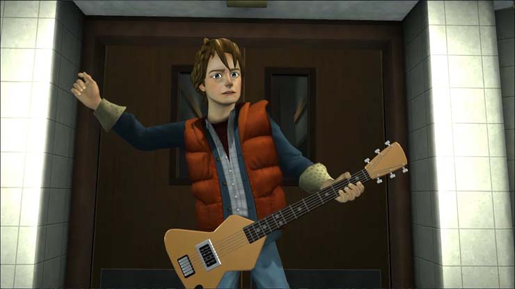 Скриншот из игры Back to the Future: The Game - 64