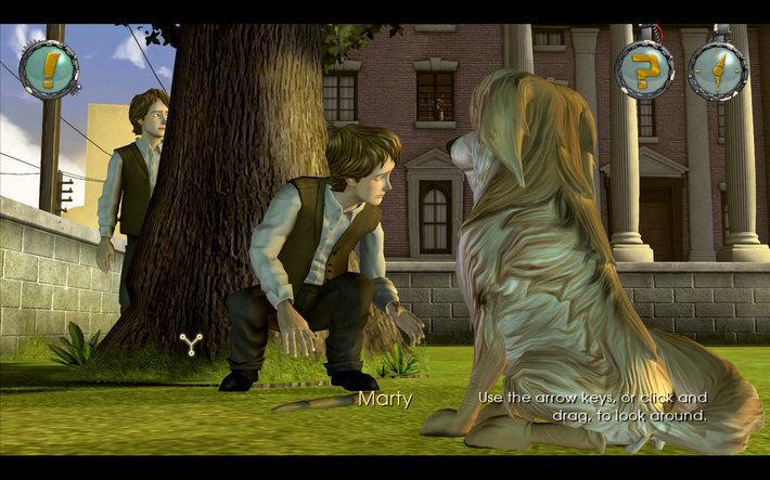 Скриншот из игры Back to the Future: The Game - 92