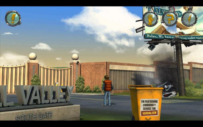 Скриншот из игры Back to the Future: The Game - 19