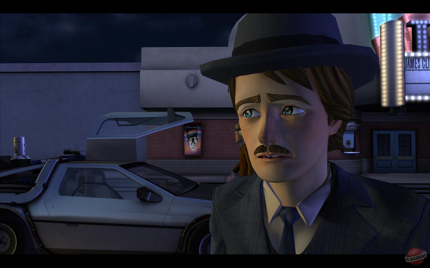 Скриншот из игры Back to the Future: The Game - 102