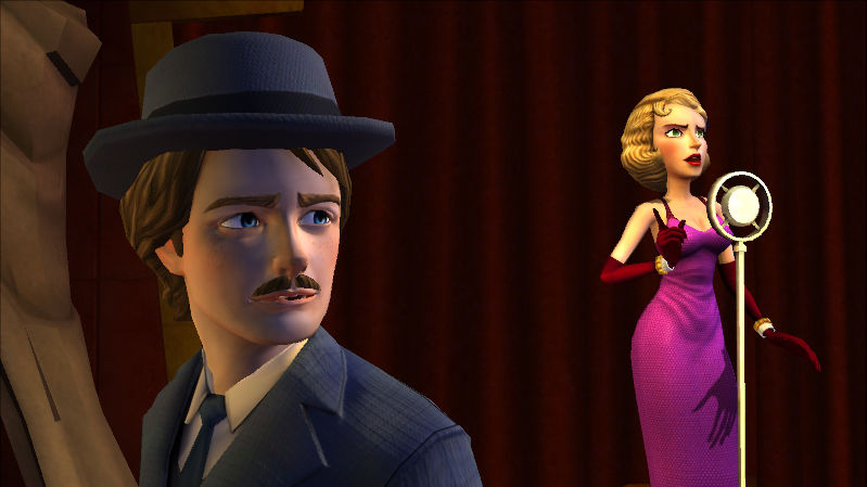 Скриншот из игры Back to the Future: The Game - 98