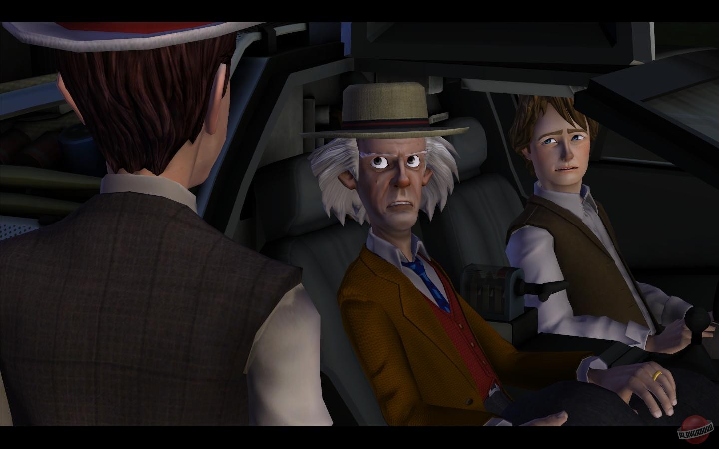 Скриншот из игры Back to the Future: The Game - 91