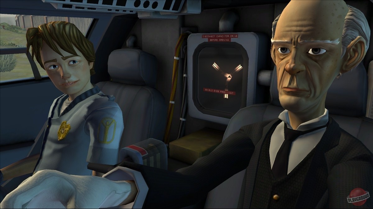 Скриншот из игры Back to the Future: The Game - 59