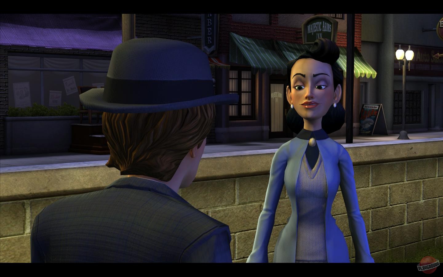 Скриншот из игры Back to the Future: The Game - 21