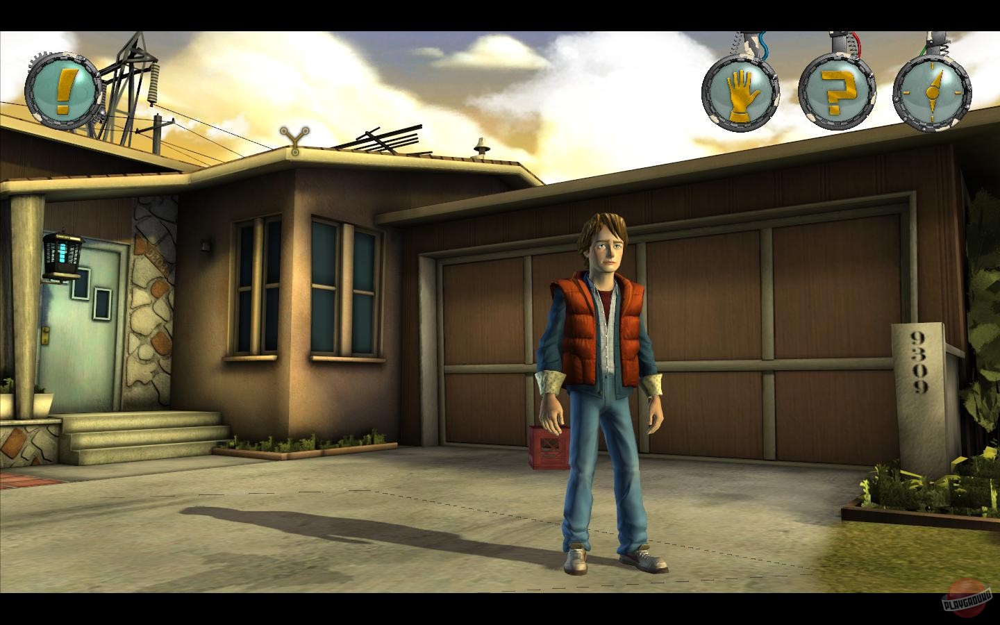 Скриншот из игры Back to the Future: The Game - 39