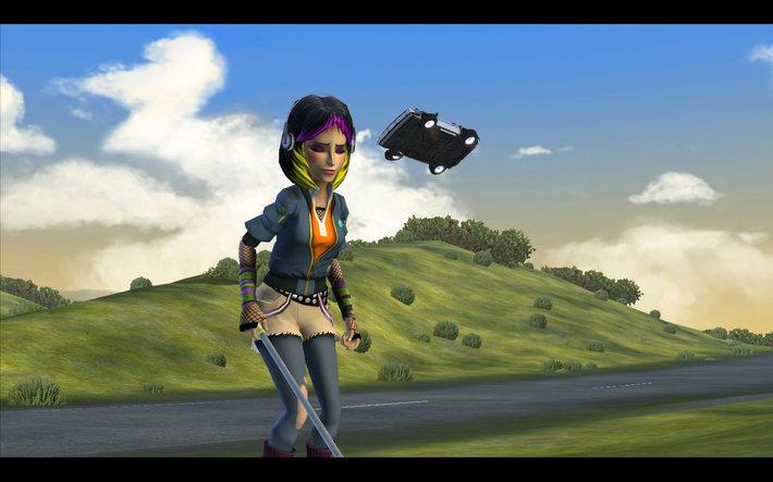 Скриншот из игры Back to the Future: The Game - 47