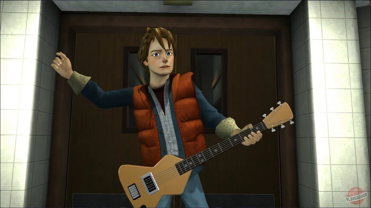 Скриншот из игры Back to the Future: The Game - 78