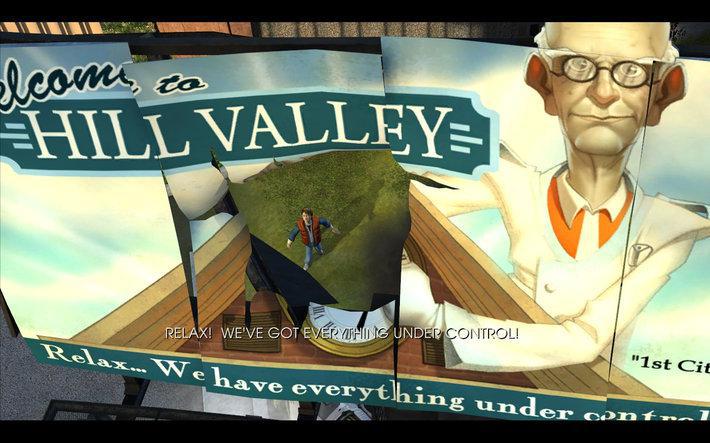 Скриншот из игры Back to the Future: The Game - 72