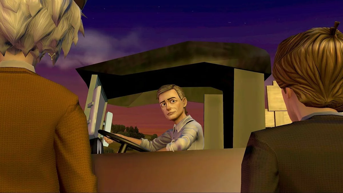 Скриншот из игры Back to the Future: The Game - 28