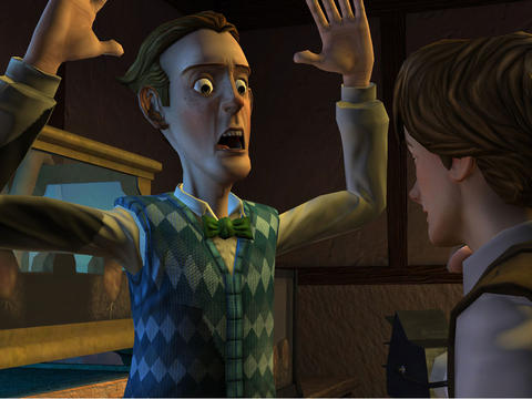 Скриншот из игры Back to the Future: The Game - 57