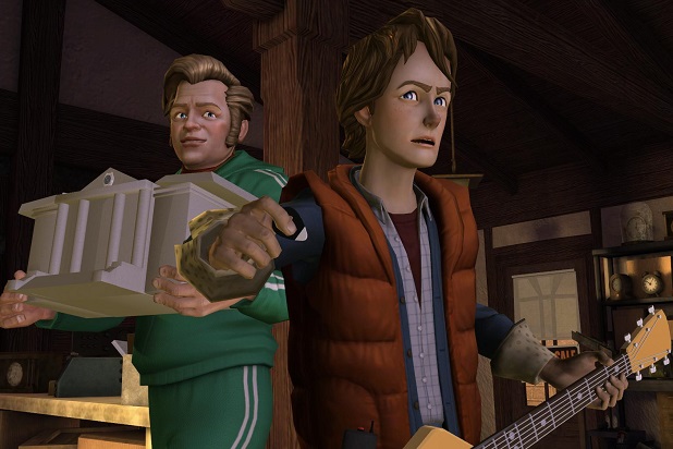 Скриншот из игры Back to the Future: The Game - 96