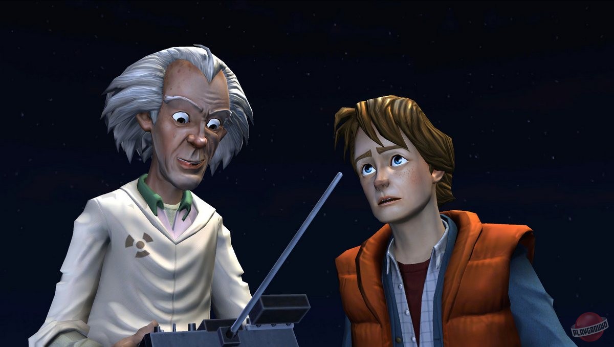 Скриншот из игры Back to the Future: The Game - 61