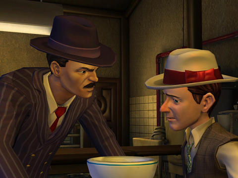 Скриншот из игры Back to the Future: The Game - 30