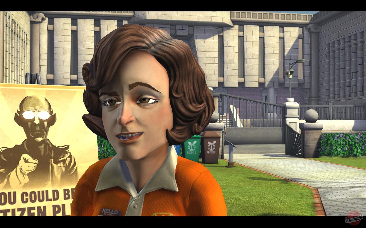 Скриншот из игры Back to the Future: The Game - 53