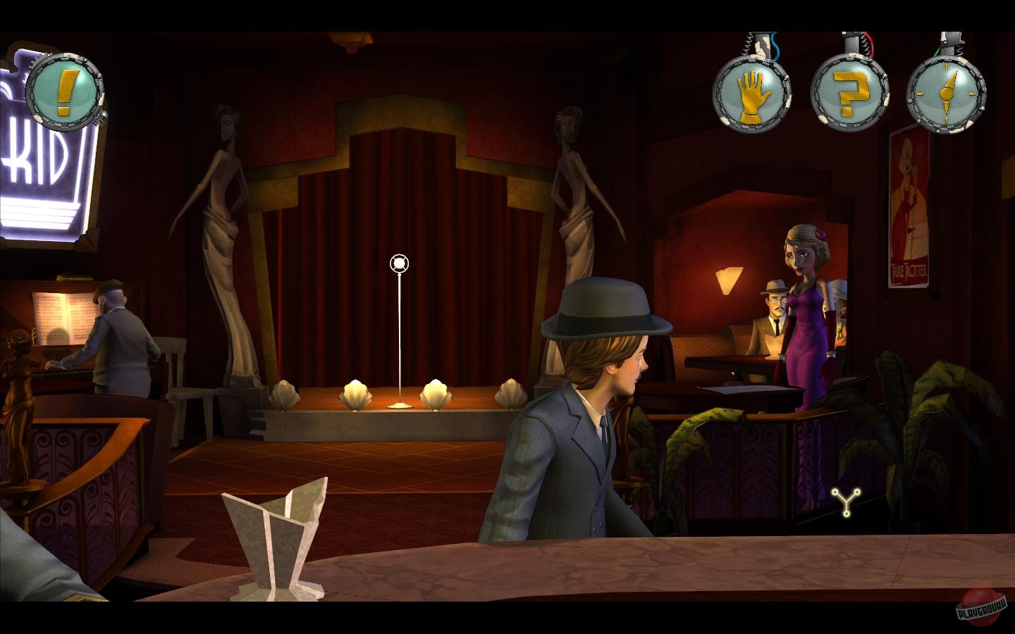 Скриншот из игры Back to the Future: The Game - 100