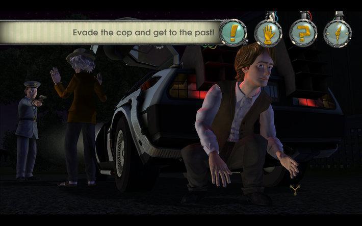 Скриншот из игры Back to the Future: The Game - 80