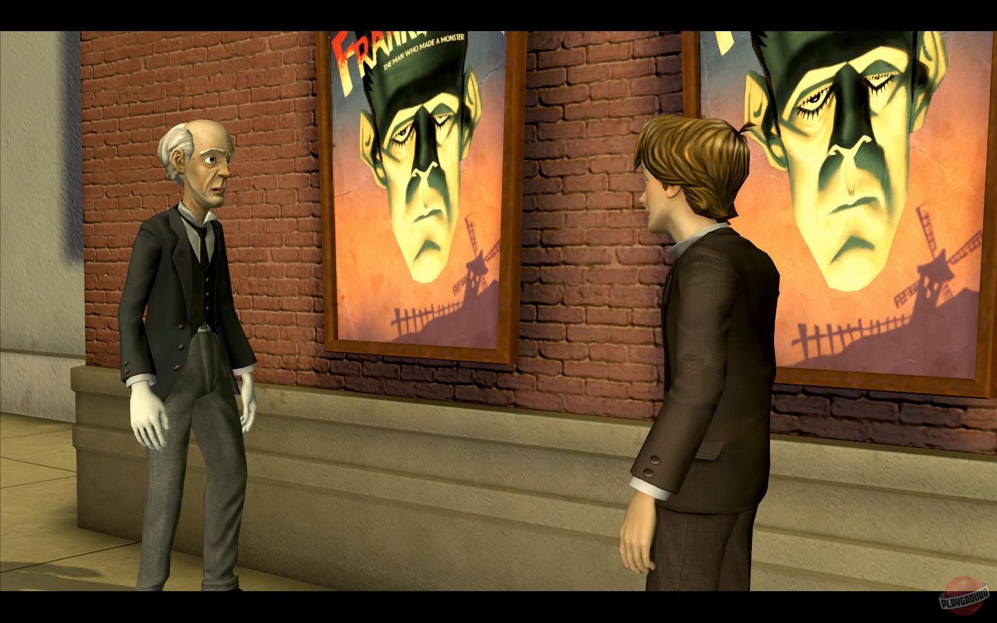 Скриншот из игры Back to the Future: The Game - 55