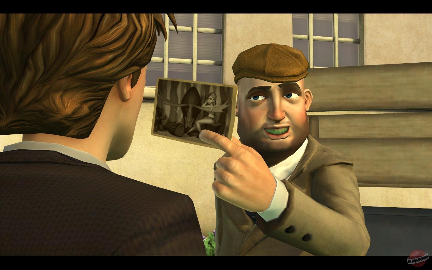 Скриншот из игры Back to the Future: The Game - 71