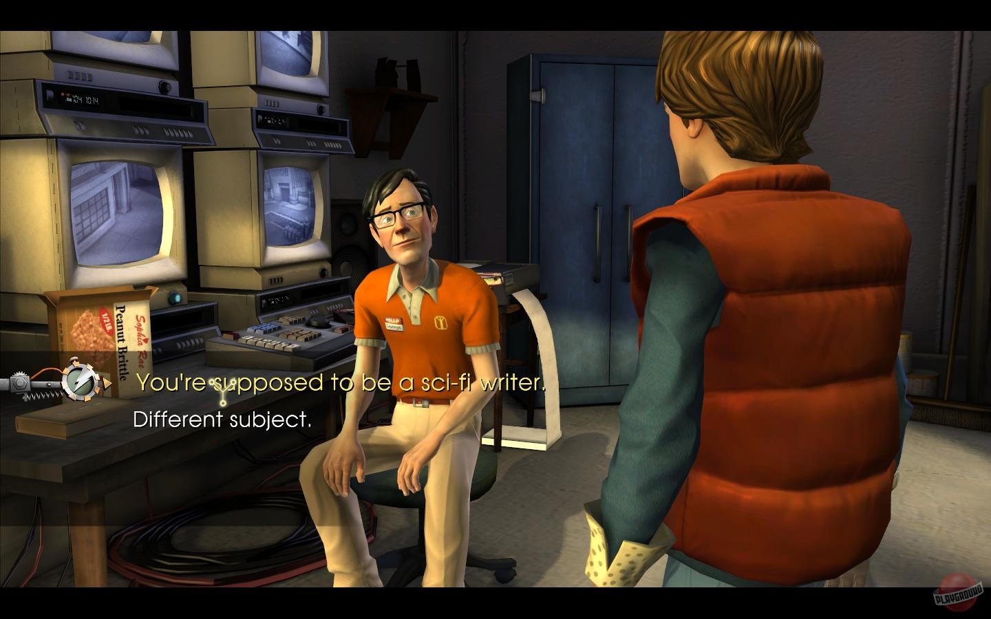 Скриншот из игры Back to the Future: The Game - 65