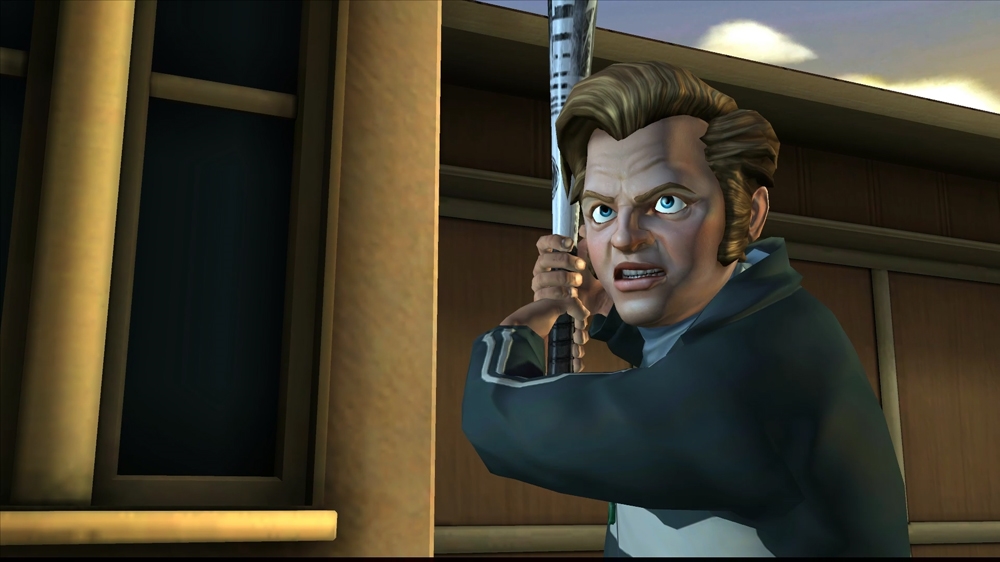 Скриншот из игры Back to the Future: The Game - 88