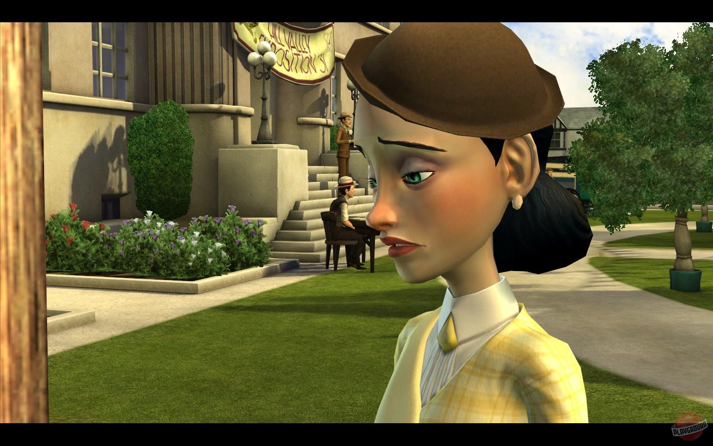 Скриншот из игры Back to the Future: The Game - 79