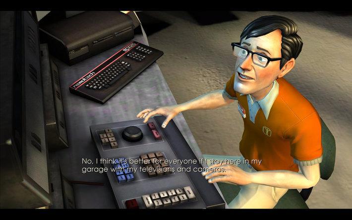 Скриншот из игры Back to the Future: The Game - 109