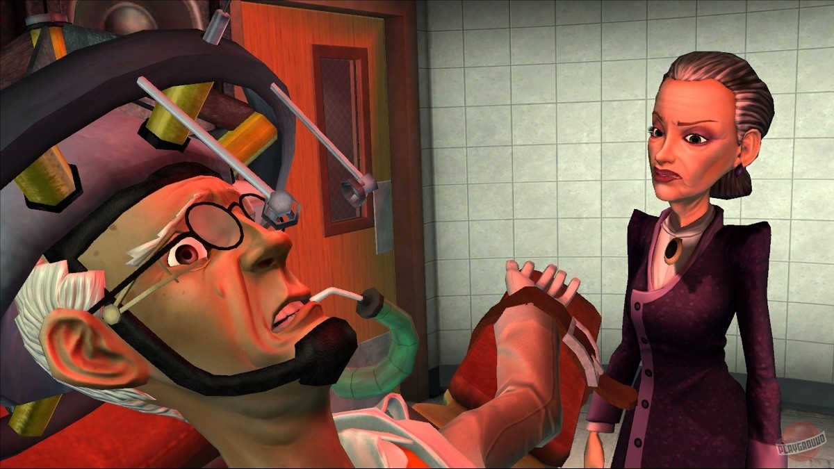 Скриншот из игры Back to the Future: The Game - 99