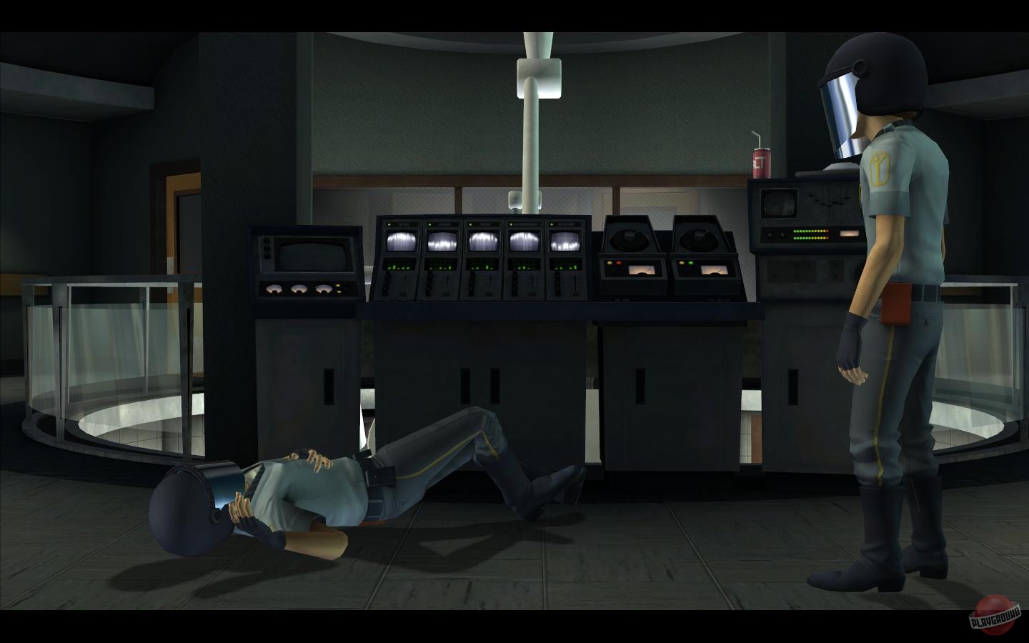 Скриншот из игры Back to the Future: The Game - 48