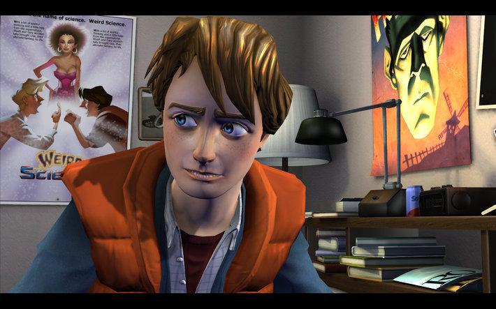 Скриншот из игры Back to the Future: The Game - 51